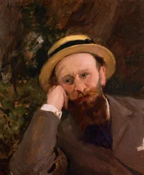 Retrato de Édouard Manet